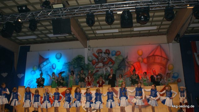 2013.01.26  Unser Kappenball 2013